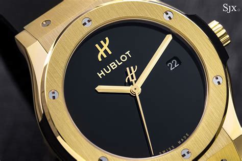 fake hublot watches classic fusion|hublot classic fusion original.